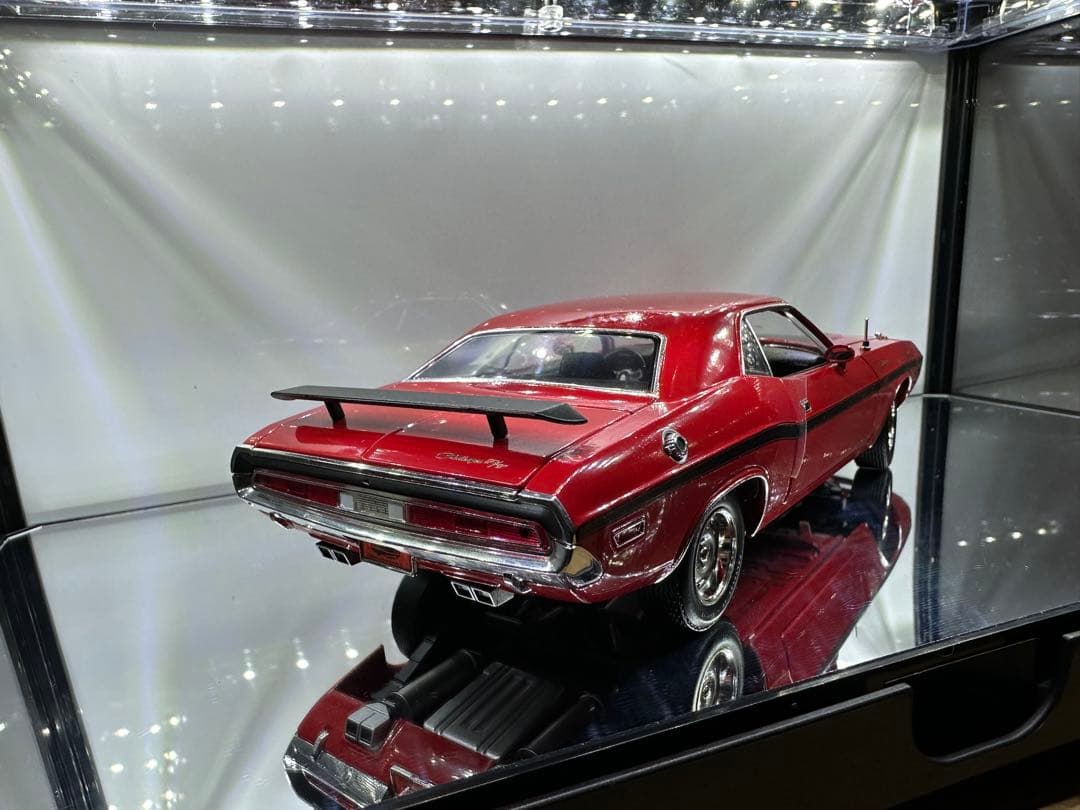 1970 Dodge Challenger R/T 1/24絶版品