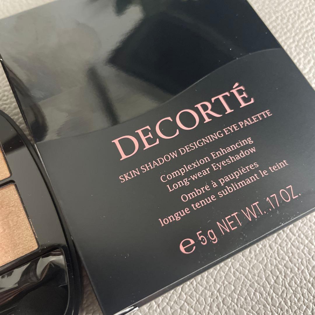 品薄美品DECORTÉスキンシャドウデザイニングパレット09