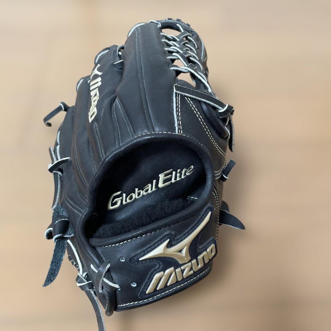 Mizuno Global Elite 硬式グラブ　外野手用　硬式球1球付