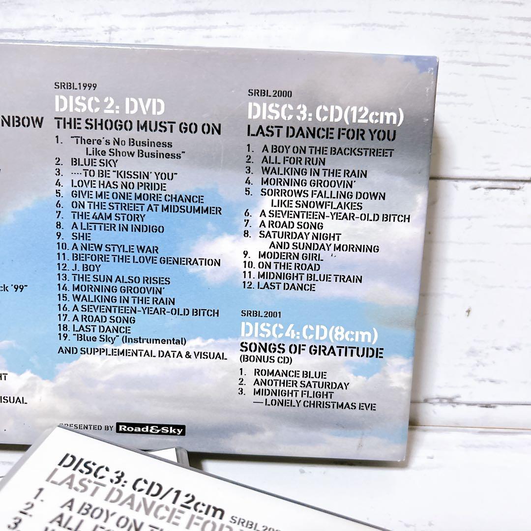 浜田省吾/ON THE ROAD 2001〈初回限定生産・DVD2枚+CD2枚…