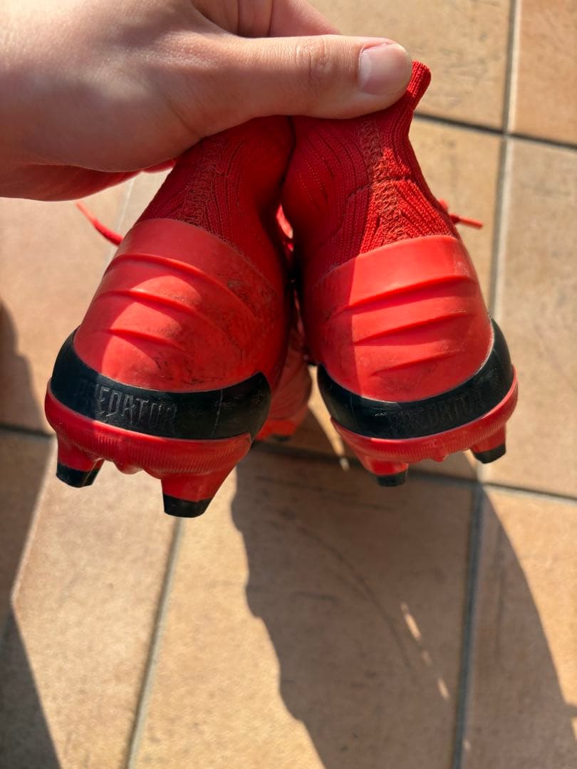 adidas Predator 19.1 サッカースパイク　内田篤人着用モデル