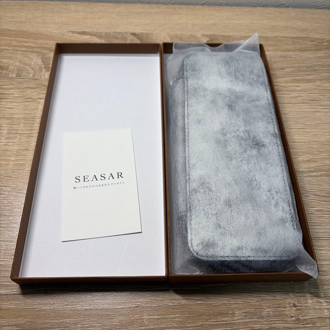 SEASAR ductペンケース ネロ マルゴーフォグ