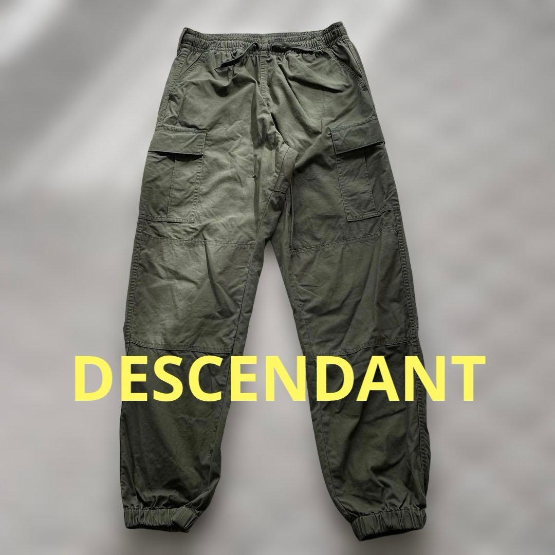 ディセンダント　descendant ジョガーパンツ