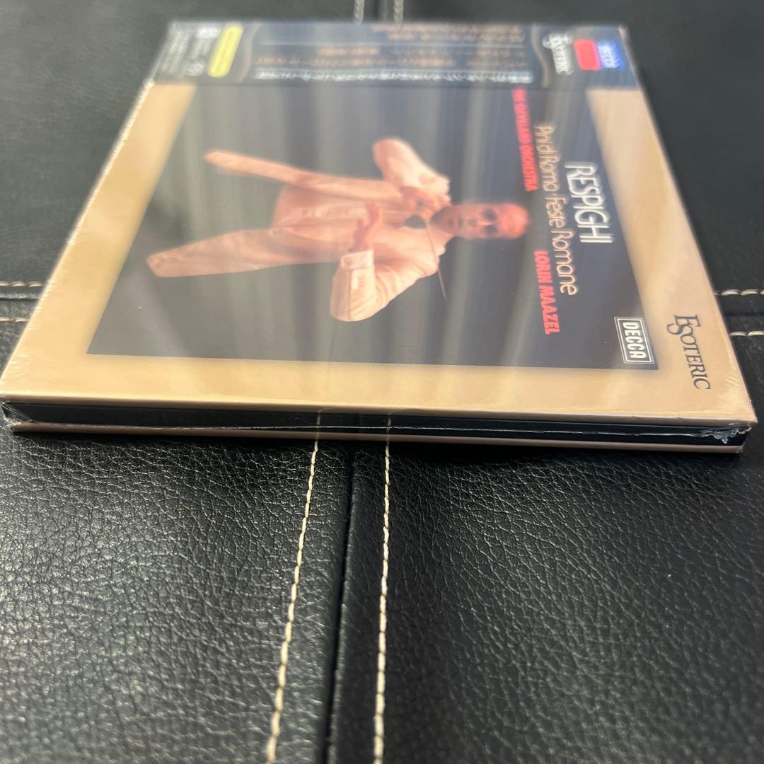 ESOTERIC SACD 正規品 ESSD-90289 レスピーギ ローマの松