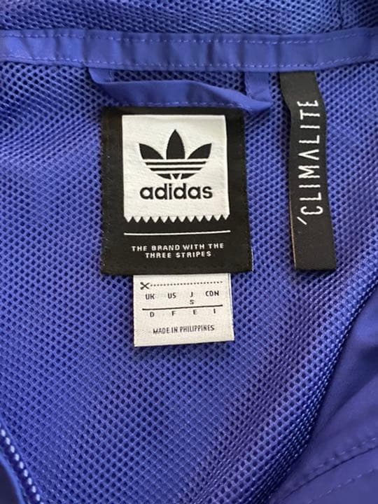 adidas アディダス ウインドブレーカー上下 S