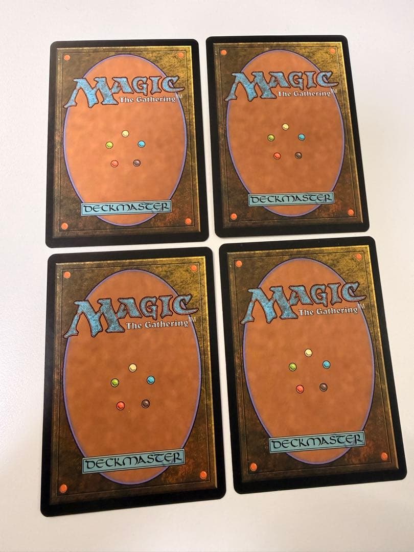 獣群の呼び声 ４枚セット mtg