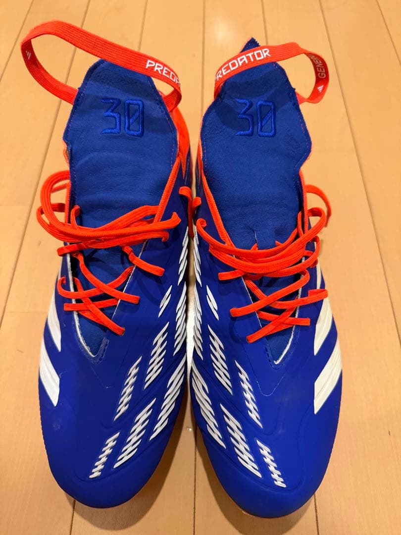 adidas プレデターELITE フォールディングタン FG スパイク天然芝用