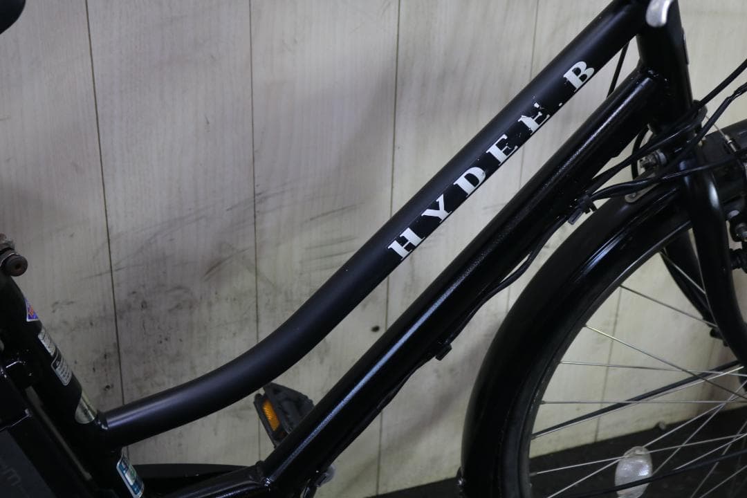 ブリヂストン ハイディビー HY6L61 26型 6.6AH 3段 LED 黒色