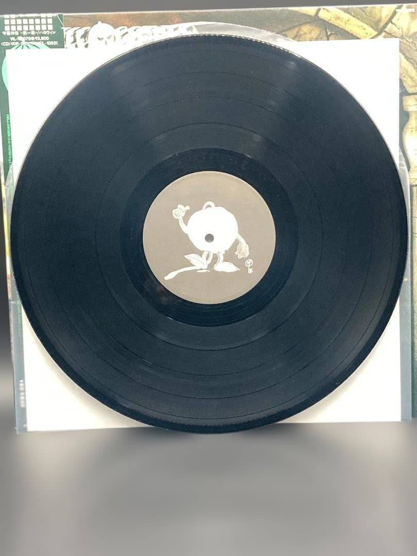 ハロウィン Helloween / 守護神伝 第一章 LP 国内盤 帯付 美盤