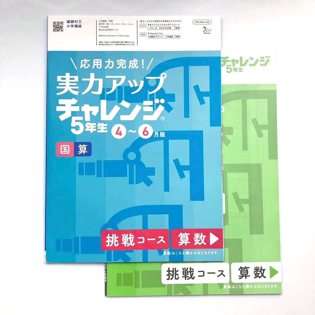 チャレンジ ５年生  実力アップ チャレンジ