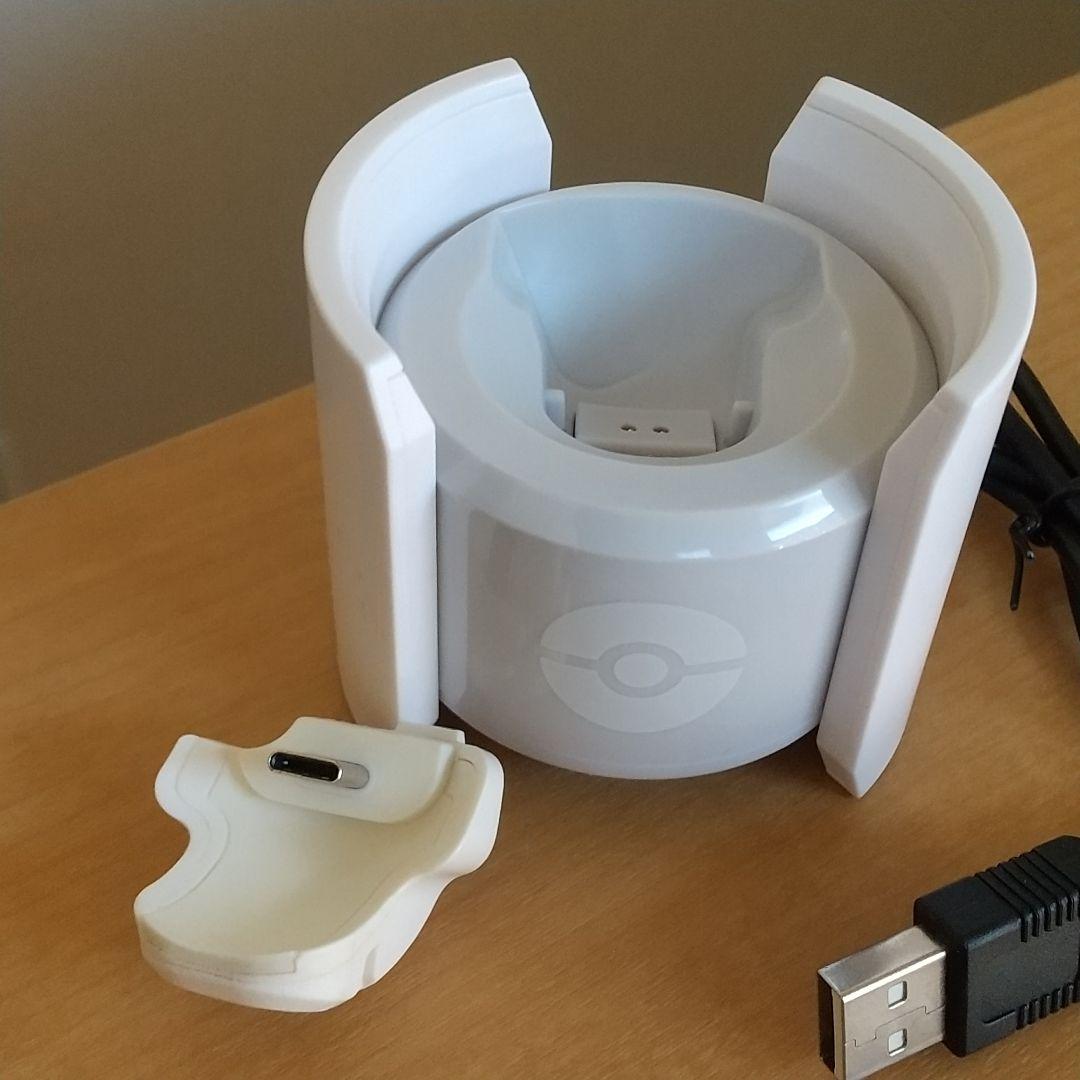 置くだけ充電スタンド for モンスターボールPlus ポーチセット