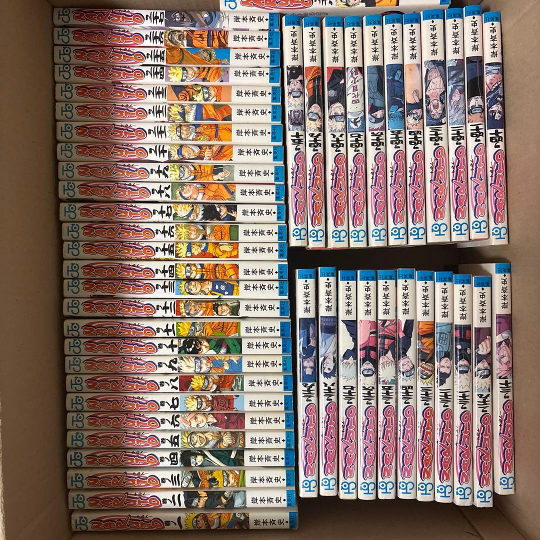ナルト(NARUTO)単行本　全巻セット