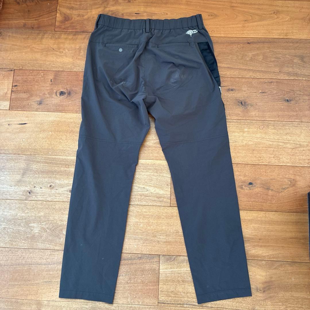 BEAMS GOLF パンツ M 春夏 薄手 ストレッチ