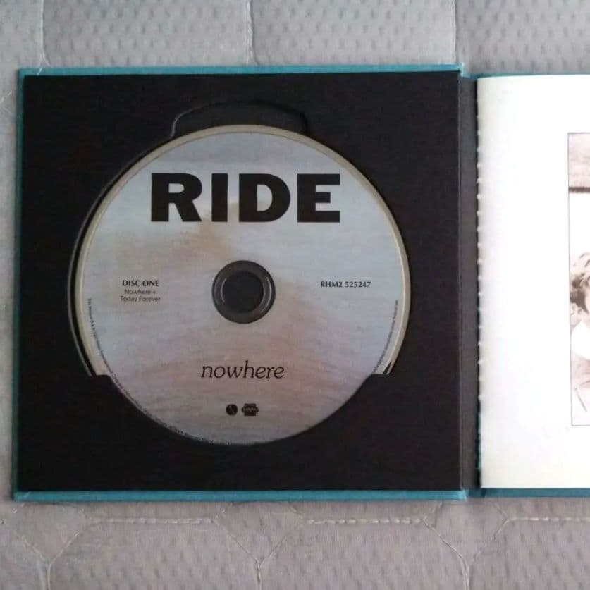 Ride ライド Nowhere 生産限定 20周年盤 2CD シューゲイザー