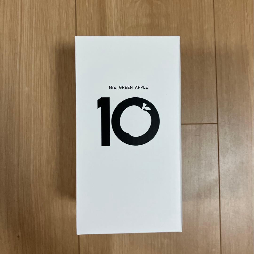 Mrs. GREEN APPLE ベストアルバム『10』
