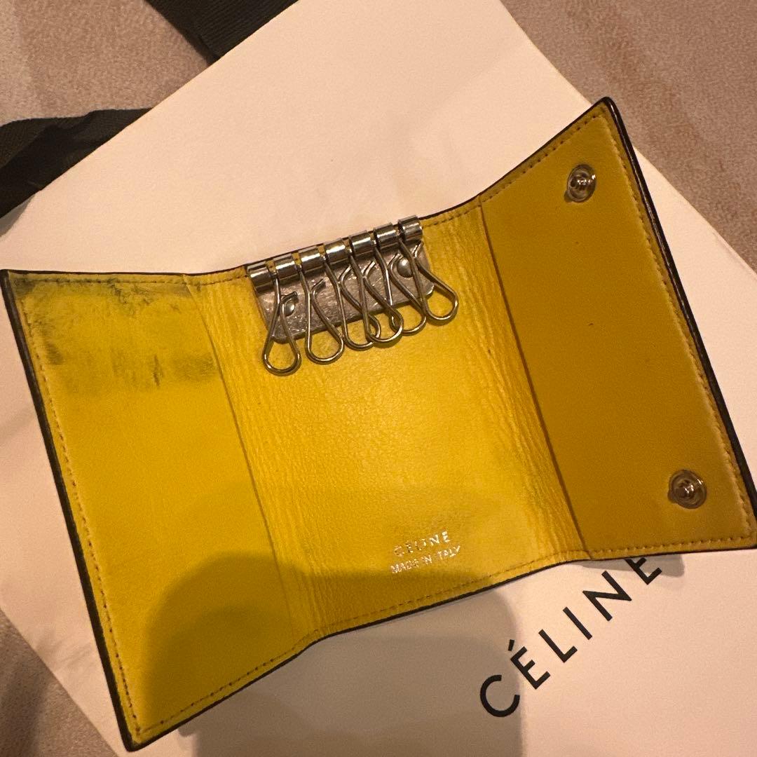 CELINE セリーヌ　キーケース
