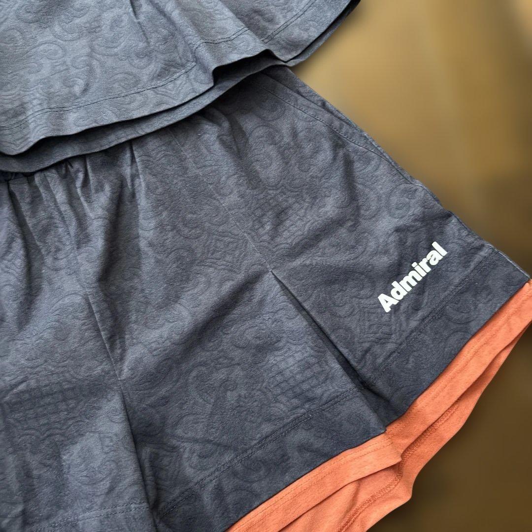 Admiral テニスウェアセットアップ　Sサイズ