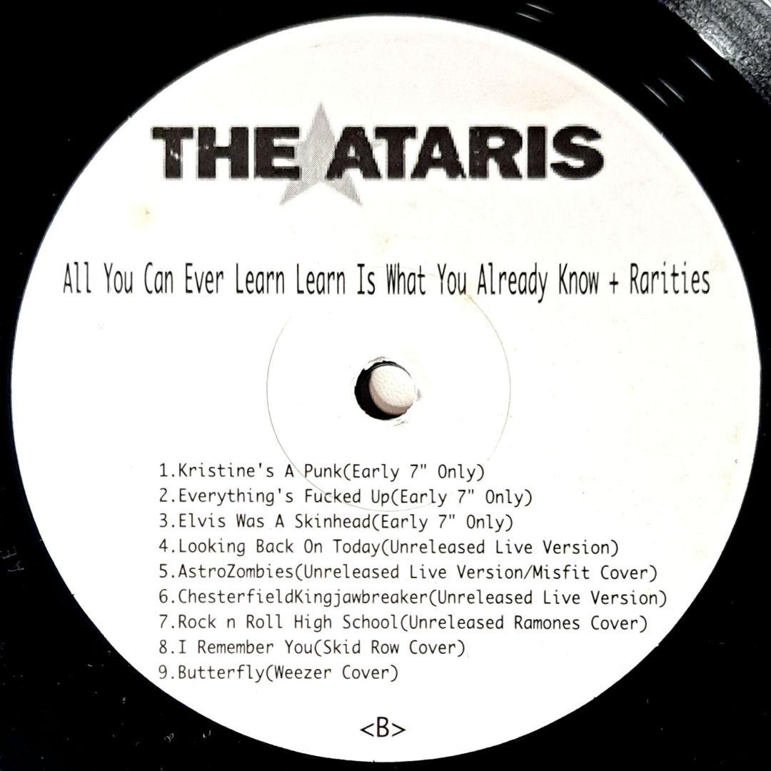 The Ataris　All You Can Ever Learn　レコード