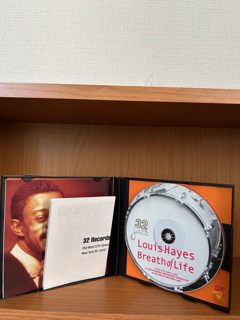 洋楽 Louis Hayes Breath of Life