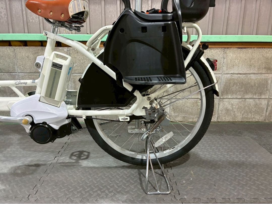 №8620電動自転車ヤマハ パスクルーディズニーエディション　24インチ✨稀少✨