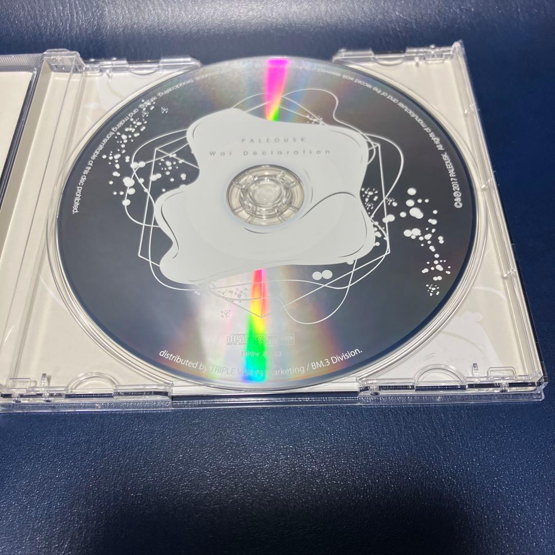 ■[廃盤] PALEDUSK アルバムCD「War Declaration」■