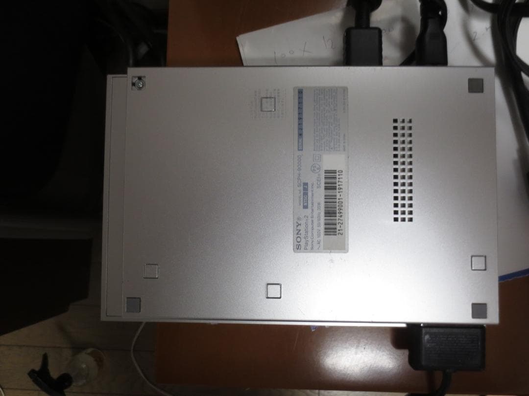 PS2 SCPH-9000 本体のみ　3