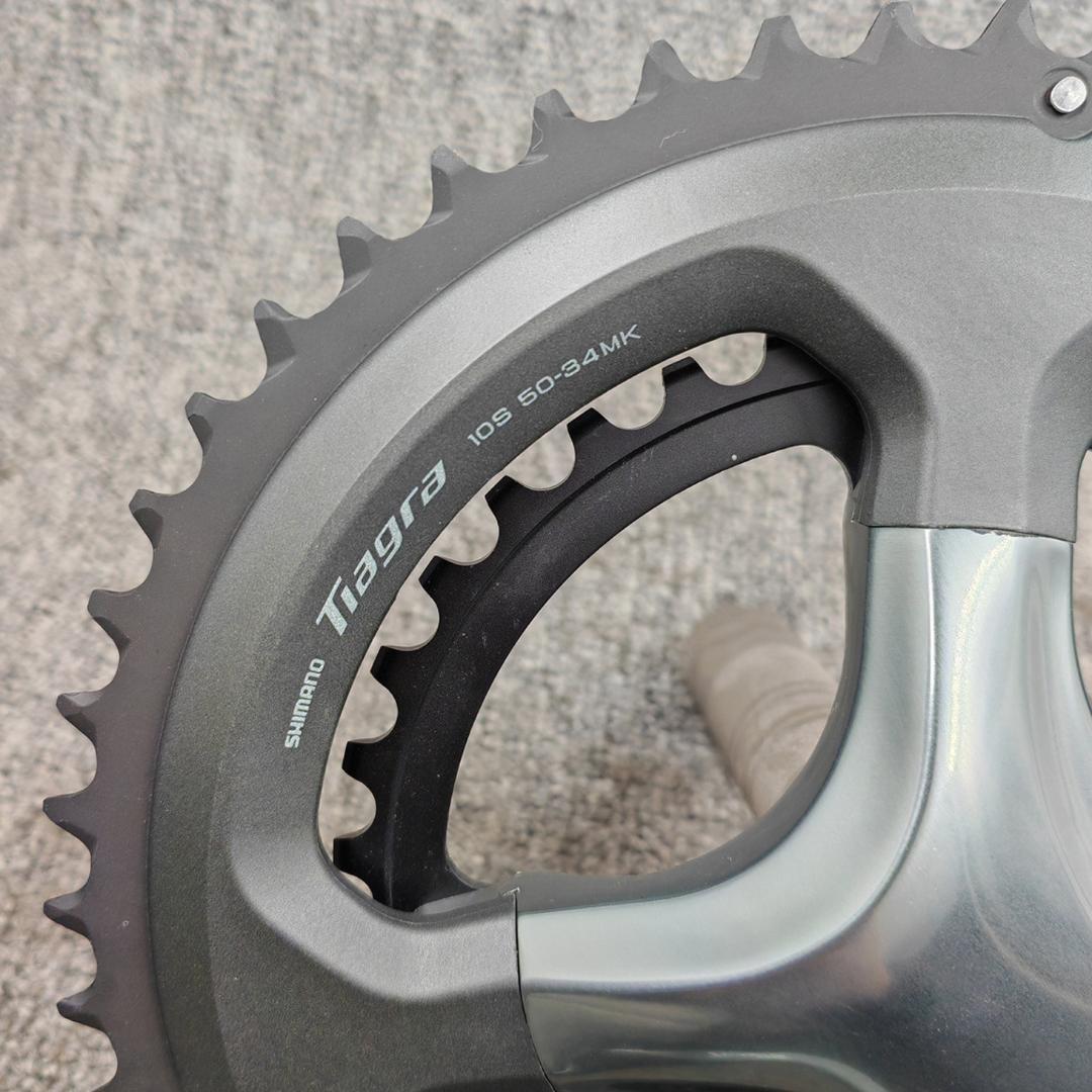 SHIMANO FC-4700クランクセット50-34T170mm10速中軸なし
