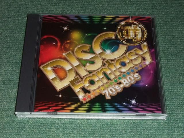 ★CD【ディスコ ファンタジー 70's 80's/】DISCO fantasy