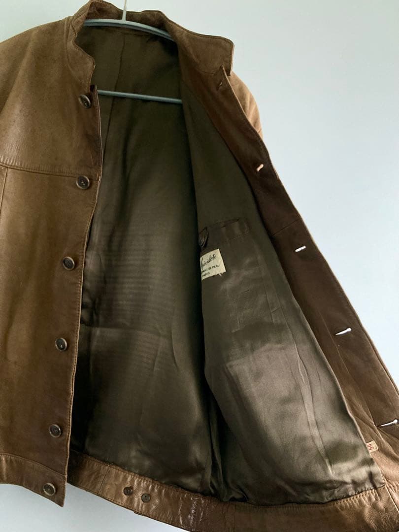 69DE74　French Leather JKT