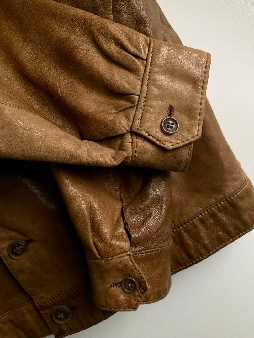 69DE74　French Leather JKT