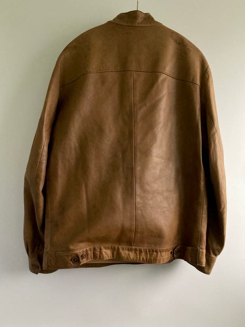 69DE74　French Leather JKT