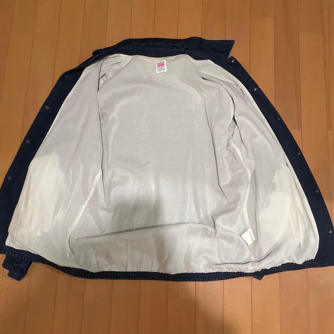 MOTIVE Tough モーティブ タフ デニム コーチジャケット