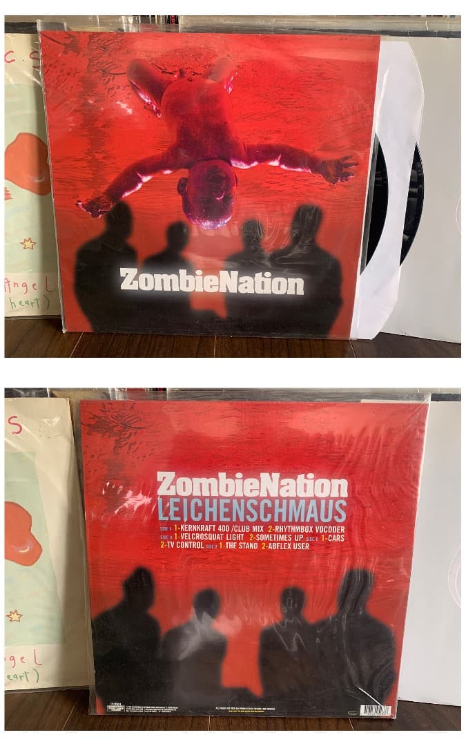 German Techno Electro Compil　レコード18点