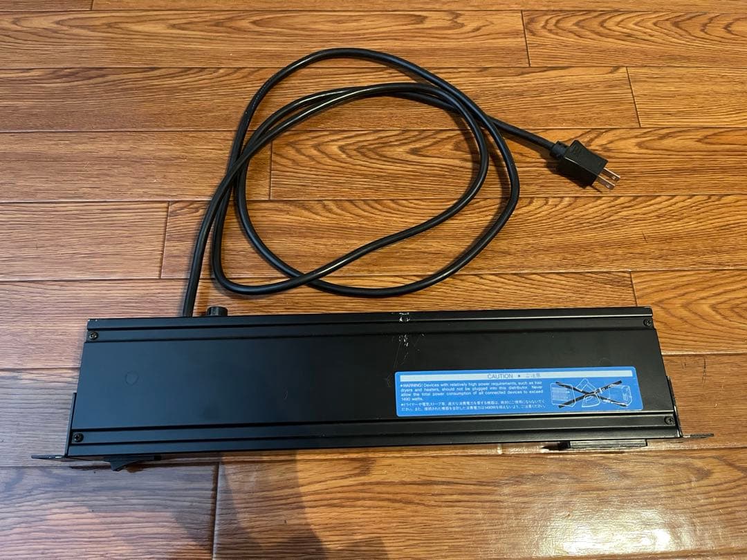 配信機器・PA機器・レコーディング機器 Tascam AV-P25RMKII AC POWER DISTRIBUTOR