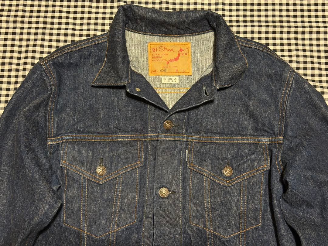 orSlowオアスロウ1960’s DENIM JACKET サイズ4