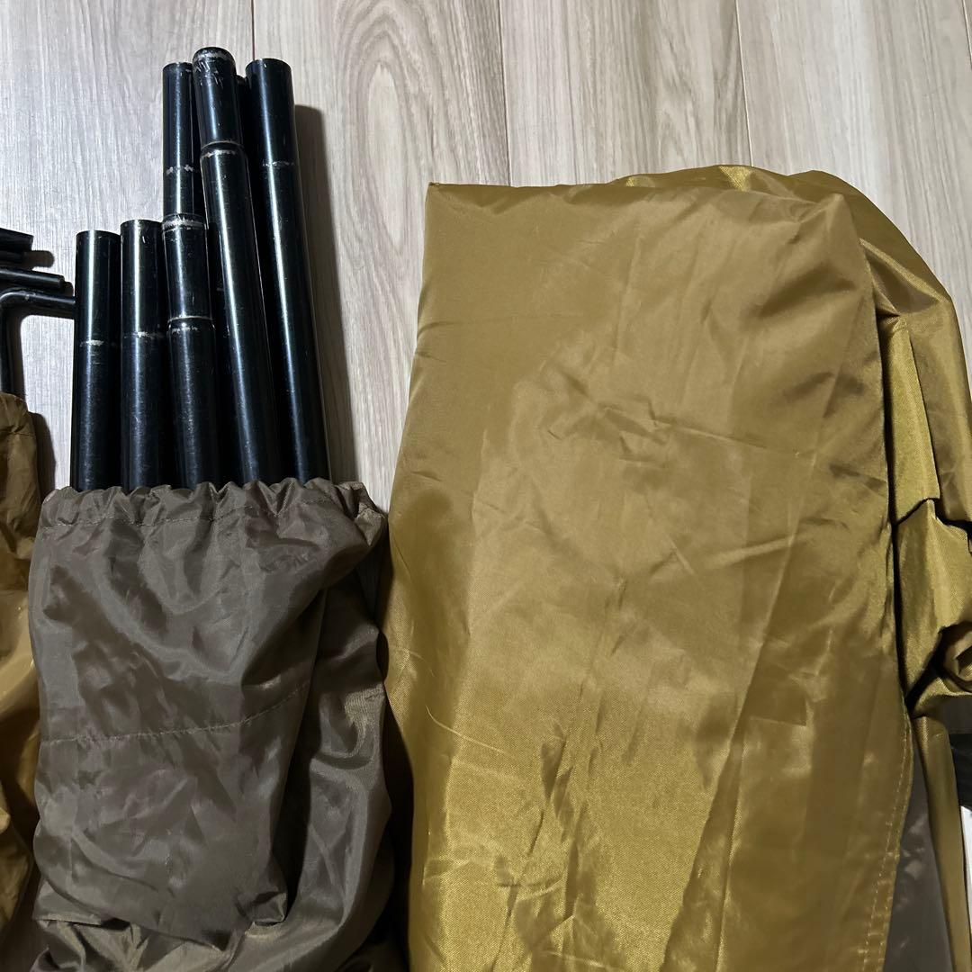  peak◆テント エントリーパック TT ヘキサタープ