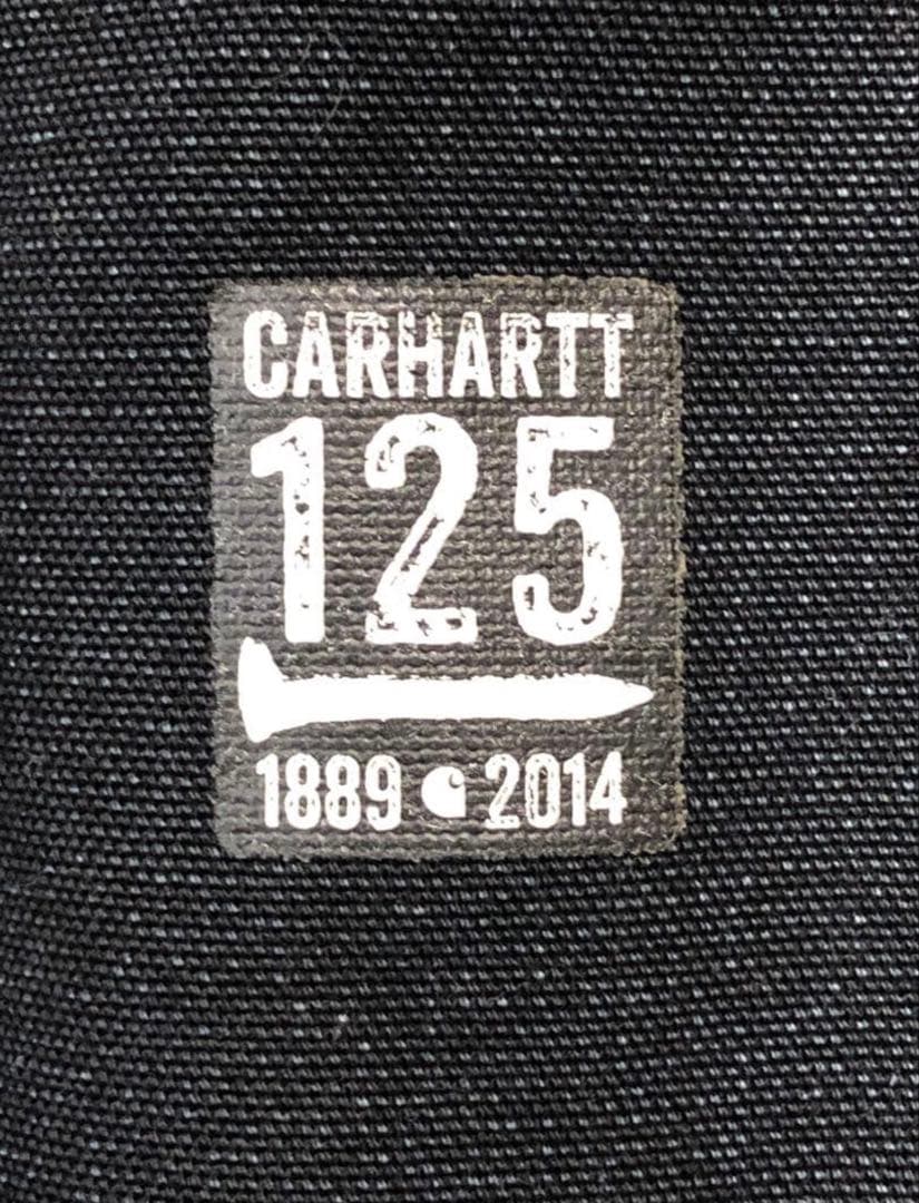 Carhartt アクティブジャケット キルティング フェードブラック