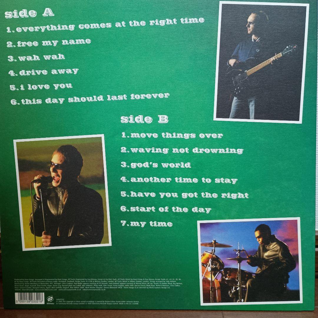 洋楽 Ocean Colour Scene A Hyperactive Workout