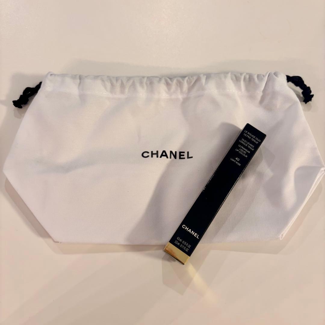 CHANEL シャネル ル ルージュ デュオ ウルトラ トゥニュ 40