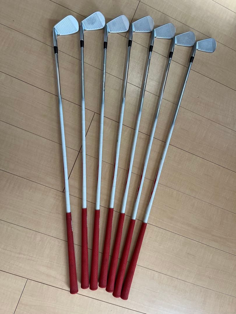 Mizuno MP-66 アイアンセット 7本（4〜PW） Modus 125