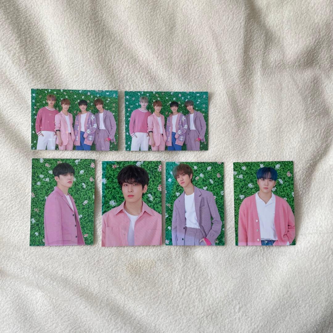 SEVENTEEN トレカ