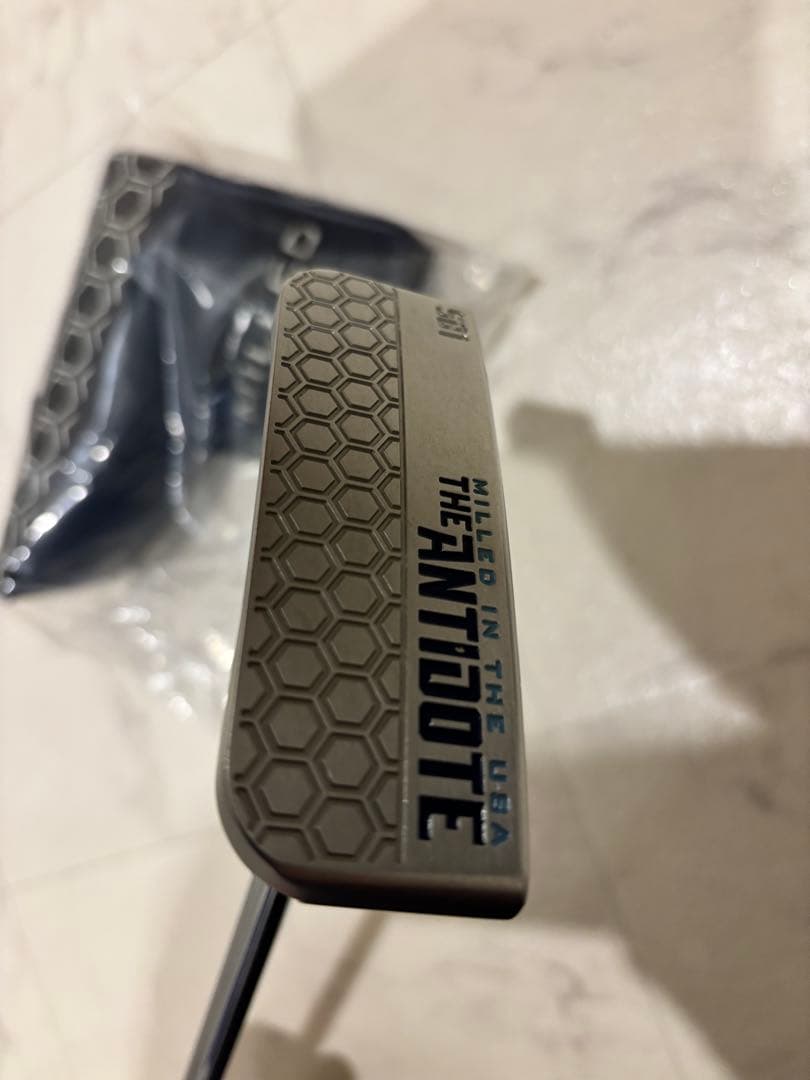 BETTINARDI THE ANTIDOTE パター　ゼロトルク　ピン型　美品