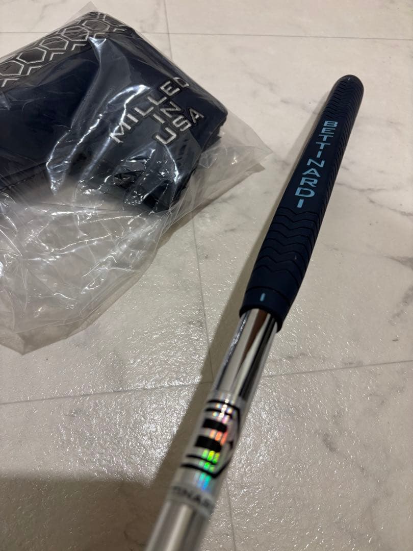 BETTINARDI THE ANTIDOTE パター　ゼロトルク　ピン型　美品