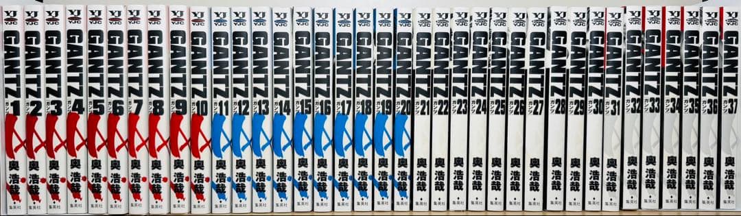 【良品】 ★GANTZ 1〜37巻 全巻セット★