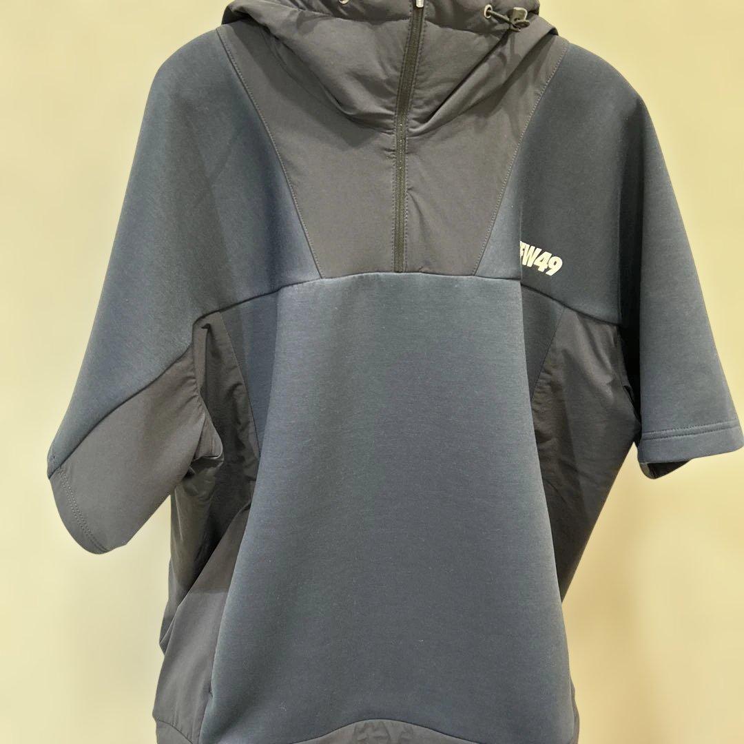 新品❤️TFW49❤️ハーフジップ