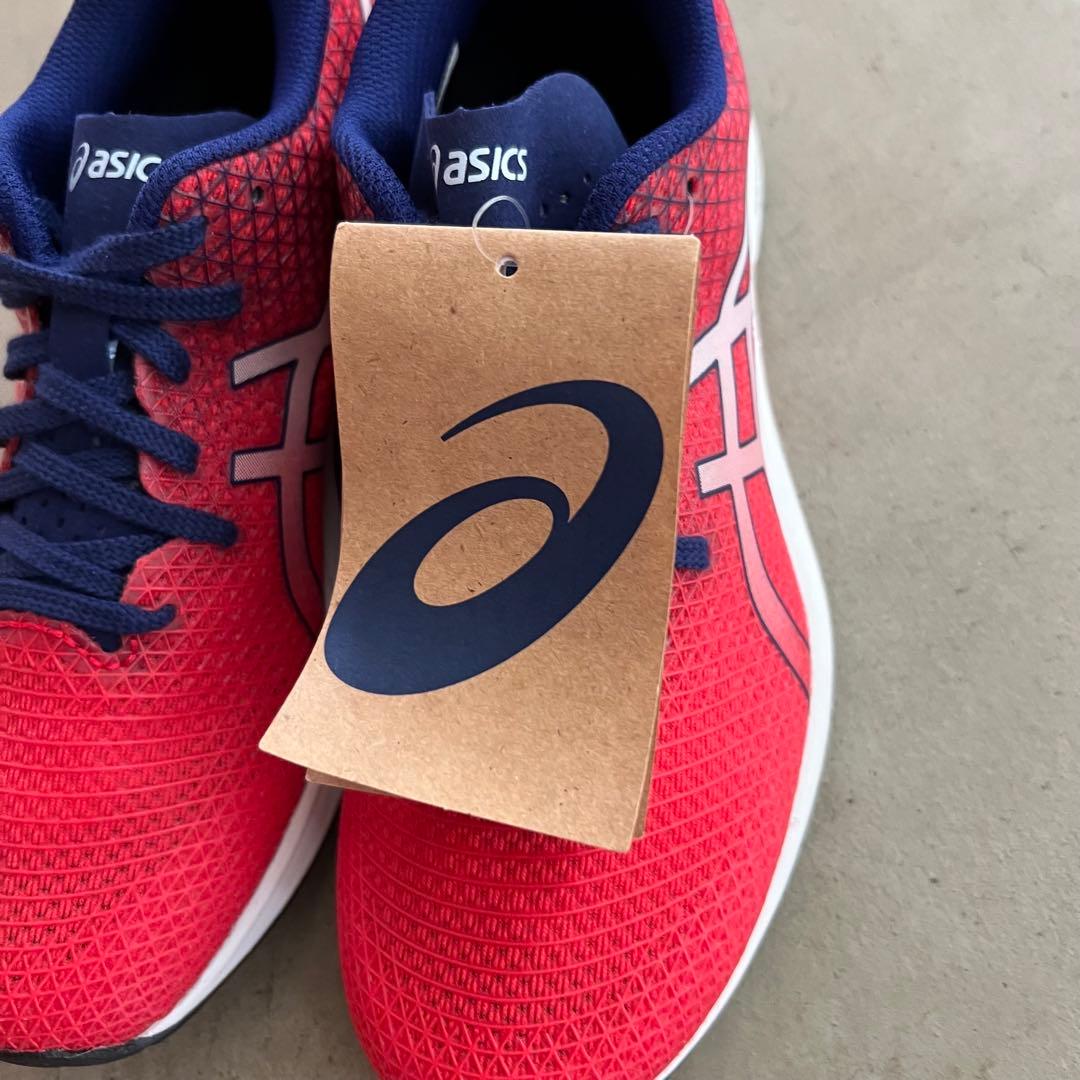新品未使用　asics アシックス　23.0　ライトレーサー4