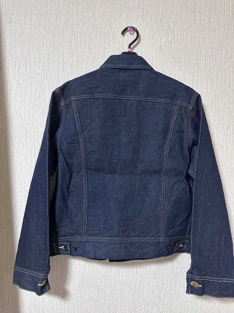 Lee101J アメリカンライダースMデニムジャケット