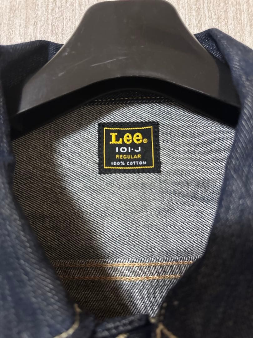 Lee101J アメリカンライダースMデニムジャケット