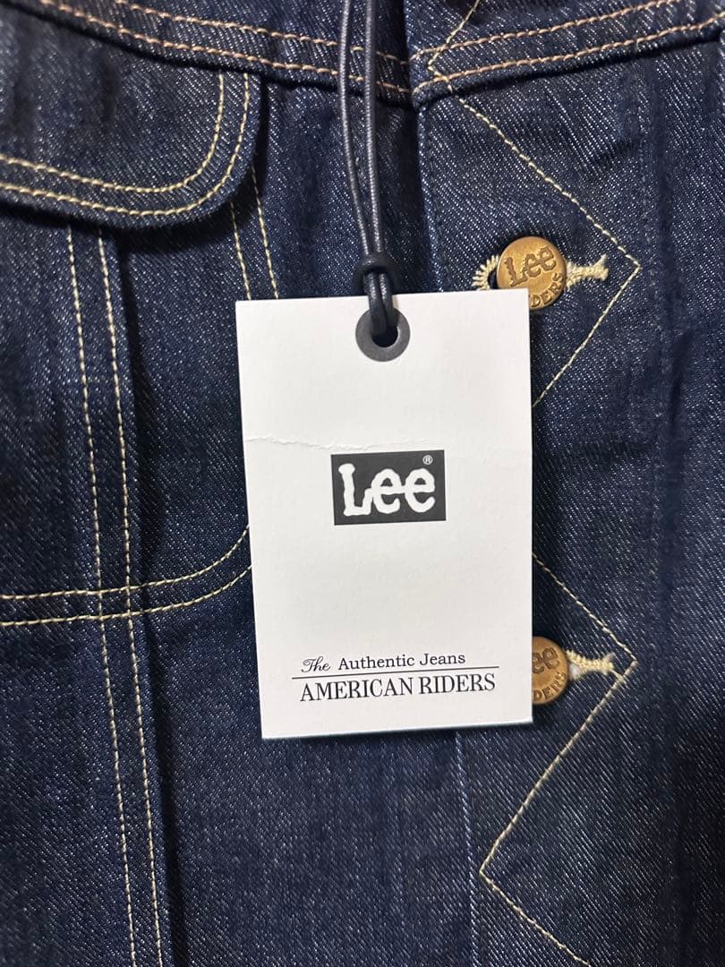 Lee101J アメリカンライダースMデニムジャケット