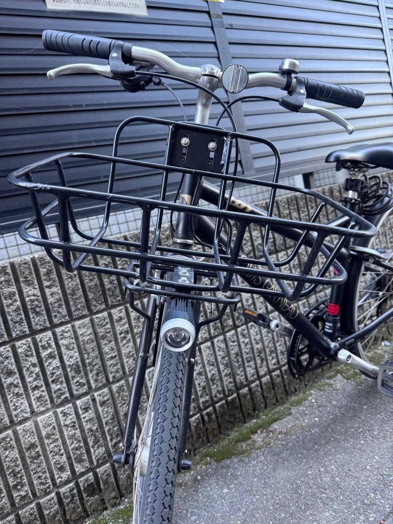 LOUIS GARNEAU シティサイクル ブラック